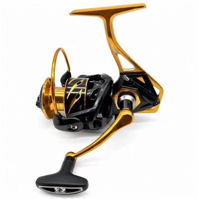 Moulinet spinning en carbone