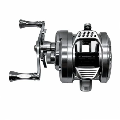 Moulinet de lancer d'appât CNC