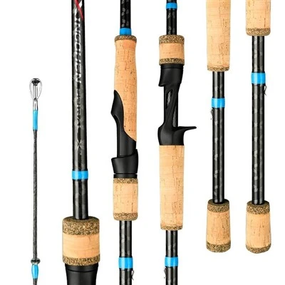 Canne à basse en fibre de carbone